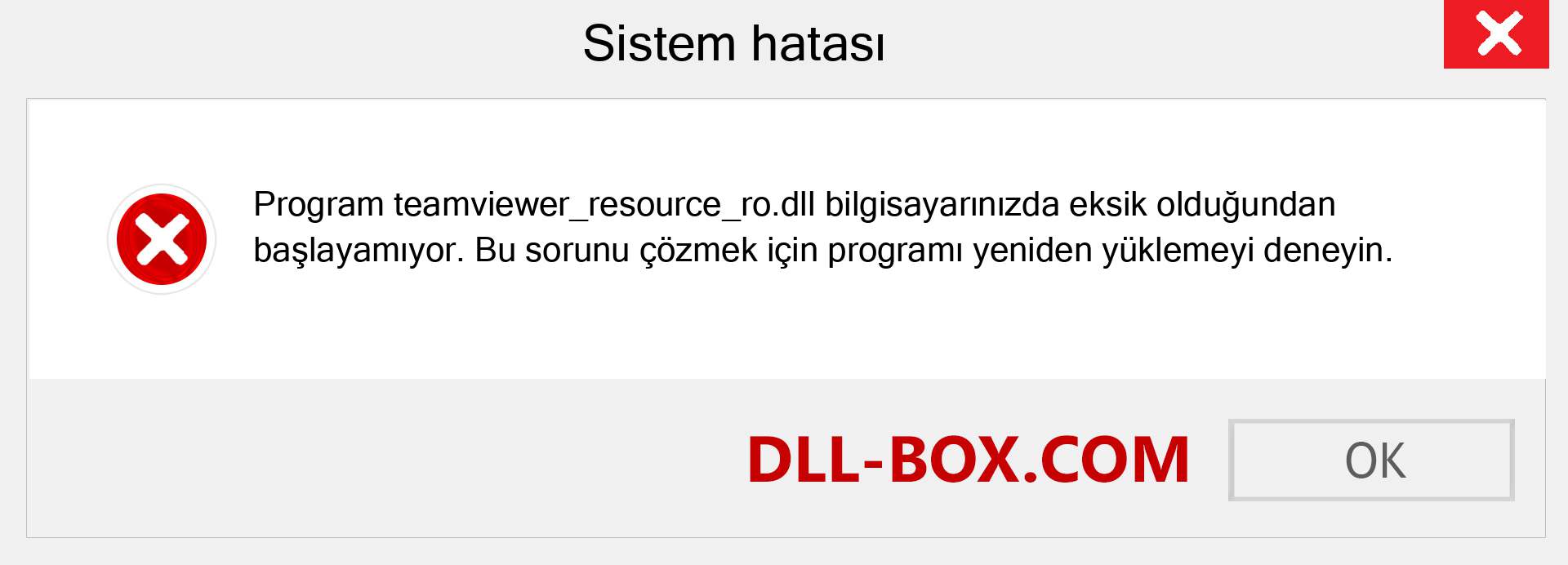 teamviewer_resource_ro.dll dosyası eksik mi? Windows 7, 8, 10 için İndirin - Windows'ta teamviewer_resource_ro dll Eksik Hatasını Düzeltin, fotoğraflar, resimler